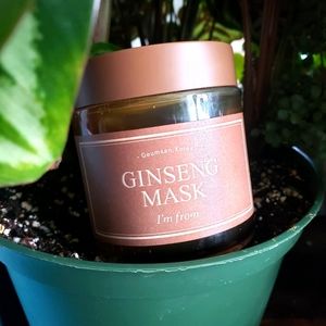 I'M FROM GINSENG MASK unused, no box